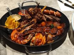 切牛胸肉拼盘-Gray Whale 灰鲸餐厅(北美N1店)