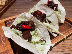 红烧肉塔可-盐说Salt Talk北美风味西餐厅(海上世界店)