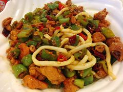 辣爆小公鸡拌面-文三里屯面馆(三里屯店)