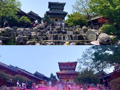 -茅山东方盐湖城景区