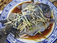 -北京龙庆四季香农家饭庄·灶台鱼·碳烤虹鳟鱼(龙庆峡店)