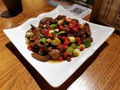 土匪猪肝-老九巷川小馆(万松园店)