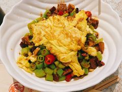 辣爆肥肠面-乐三里屯面馆(阿那亚店)