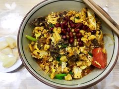 生肉小炒-李家特色小炒泡馍
