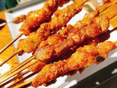 牛肉串-鸽子窝专业烧烤店(长白店)
