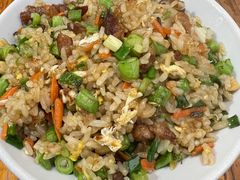 -老财炒饭·熟地蟹·冬瓜蟹