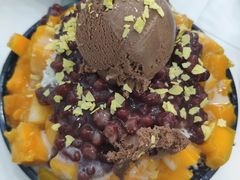 芒果红豆冰-图图家冰品(总店)