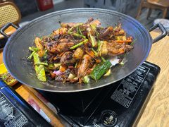 -干老庆贵州留一手烤鱼·地摊火锅(财经大学店)
