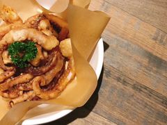 椒盐鲜鱿-卡朋西餐(扬名广场店)