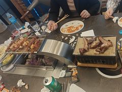 -河坝烧烤串城(金达莱店)