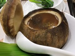 原只椰子炖竹丝鸡-虾饺妹·粤式手工点心(水荫路店)
