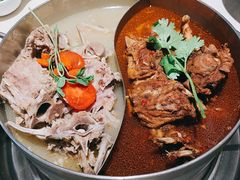 鸳鸯羊蝎子锅-浩爷羊蝎子火锅(双榆树店)
