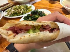 -河间驴肉火烧(黄寺店)