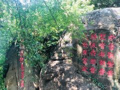 -灵岩山风景区