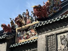 -陈家祠堂-游客中心