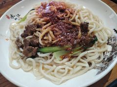 三合一-香辣爆肚面(钟楼店)