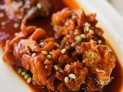 松鼠鳜鱼-四季民福烤鸭店(望京南湖东园店)