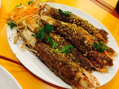 大皮皮虾-班赞海鲜市场