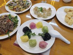 -正宗普宁豆干坊·洪记砂锅粥(红领巾路店)