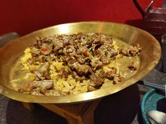 酸菜炒羊肉-丝路金桃·新疆菜(徐汇店)