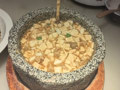 石锅鸡汤豆腐-绿茶餐厅(北京世纪金源店)