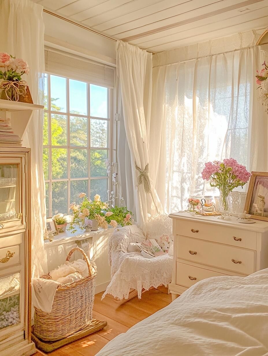 🏠 法式田园风小窝大公开!🌿✨