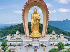 -庐山风景名胜区-东林大佛