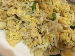 银鱼炒蛋-北京烤鸭店