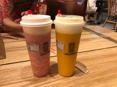 -LELECHA乐乐茶(上海五角场万达广场店)