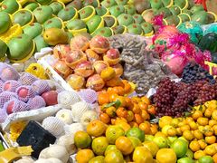 -林旺社区水果市场