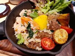匈牙利牛肉铁锅炖饭-奎克咖啡Cuiqu(晶品店)