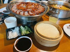 果木烤鸭-守柴炉烤鸭&顺水鱼馆(合生汇店)