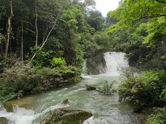 -小七孔景区-六十八级跌水瀑布