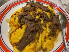滑蛋牛肉饭-有章牛杂(石厦店)