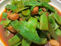 五花肉焖豆角-晋家门(弘阳广场店)