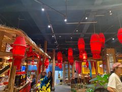 大堂-老滇山寨•云南特色菜•地方菜•民族风情歌舞表演(金碧店)