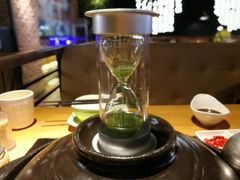 竹荪菌猪肚鸡小锅-洪氏嗨捞·广东猪肚鸡·椰子鸡火锅(西咸万象城店)