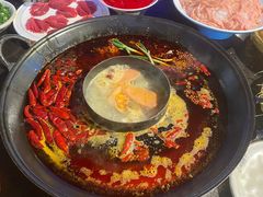-捞锅坝子老火锅(汽博中心店)