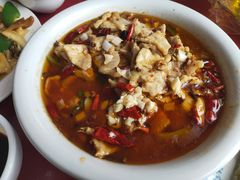 -回头客餐厅·家的味道农家菜·虹鳟鱼·铁锅炖(雁栖湖店)