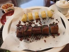 炭烤五花香菠萝-南堂馆·新川菜(天府三街店)