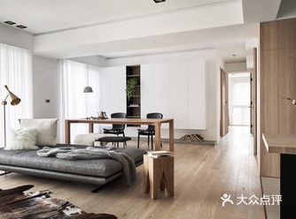 112平简约三居室，业主希望能在繁琐忙碌的都市中找到