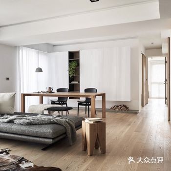 112平简约三居室,业主希望能在繁琐忙碌的都市中找到