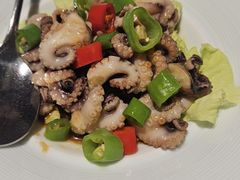 捞汁八爪鱼-老吉堂上海本帮菜(望京万象汇店)