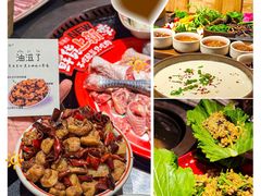-蘸小院铁锅炖·蘸酱菜·东北菜(怀远门店)
