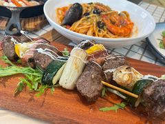 香烤牛柳串-小满Grainkitchen(滨江商业广场店)