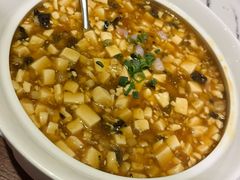 蟹黄西施豆腐-寻宝记绍兴菜(鲁迅路店)