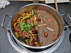 -蓉客成都火锅·招牌麻辣牛杂·特色香辣蹄花(凌水店)