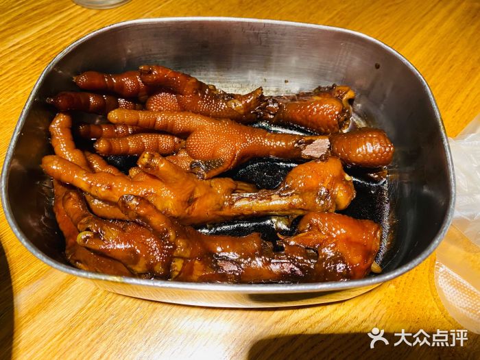弄堂里(雨花客厅店)弄堂里的卤鸡爪图片