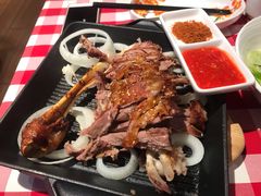 烤羊排-西贝(上海我格广场店)