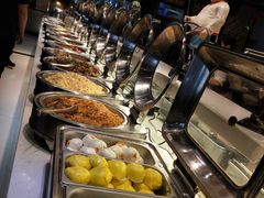 自助取餐区-比巴卜自助烤肉餐厅(新朝阳商业广场店)